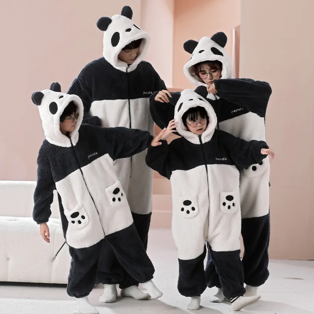 Combinaison Polaire Famille — visuel 1