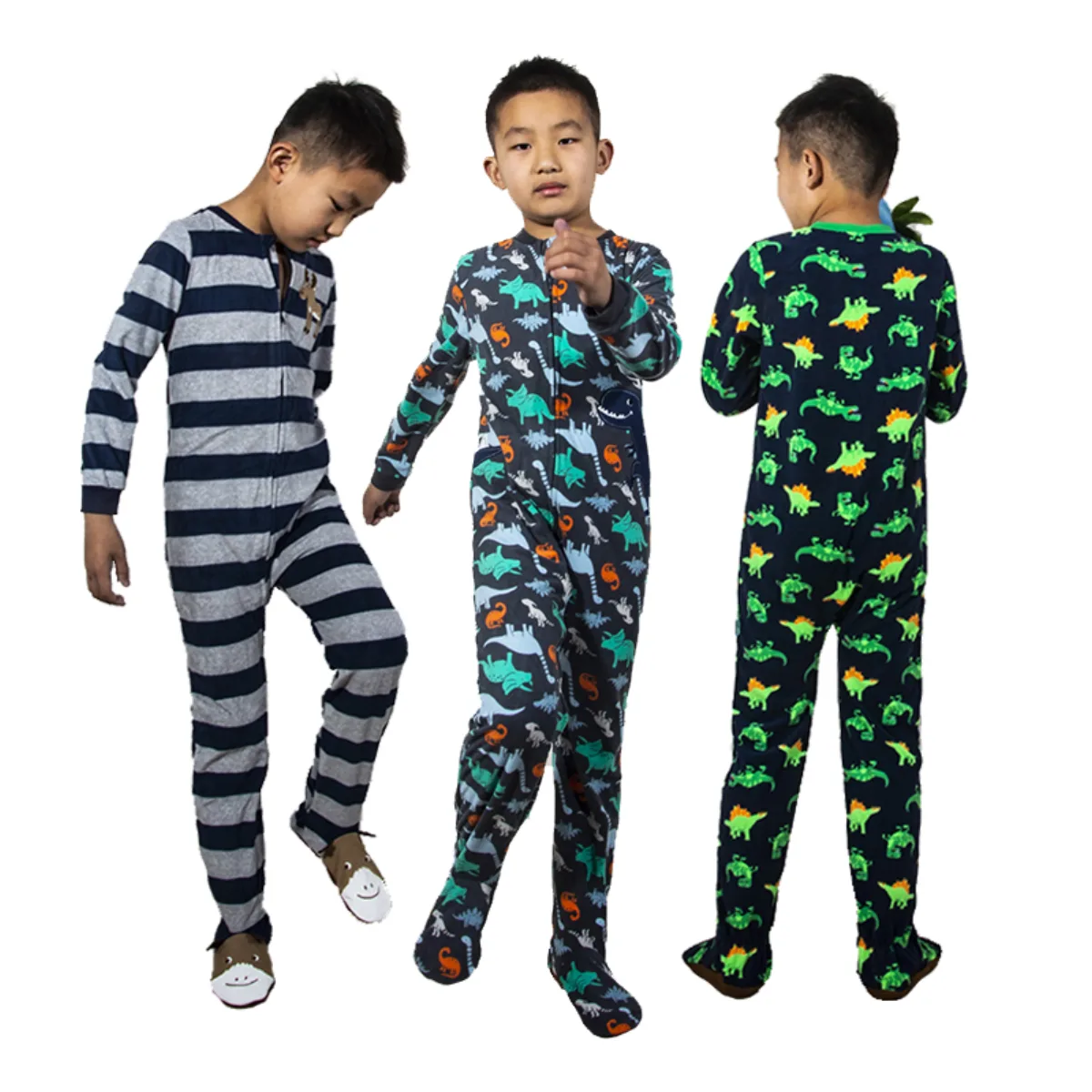 Grenouillère Polaire Enfant — visuel 1