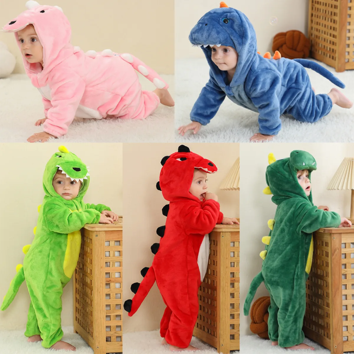 Kigurumi Bébé Animaux — visuel 1