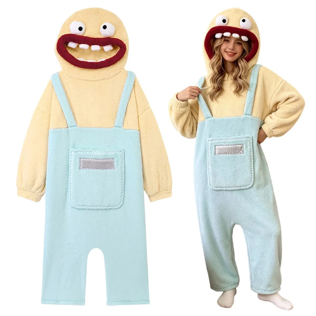 Pyjama Monstre Grande Bouche — visuel 1