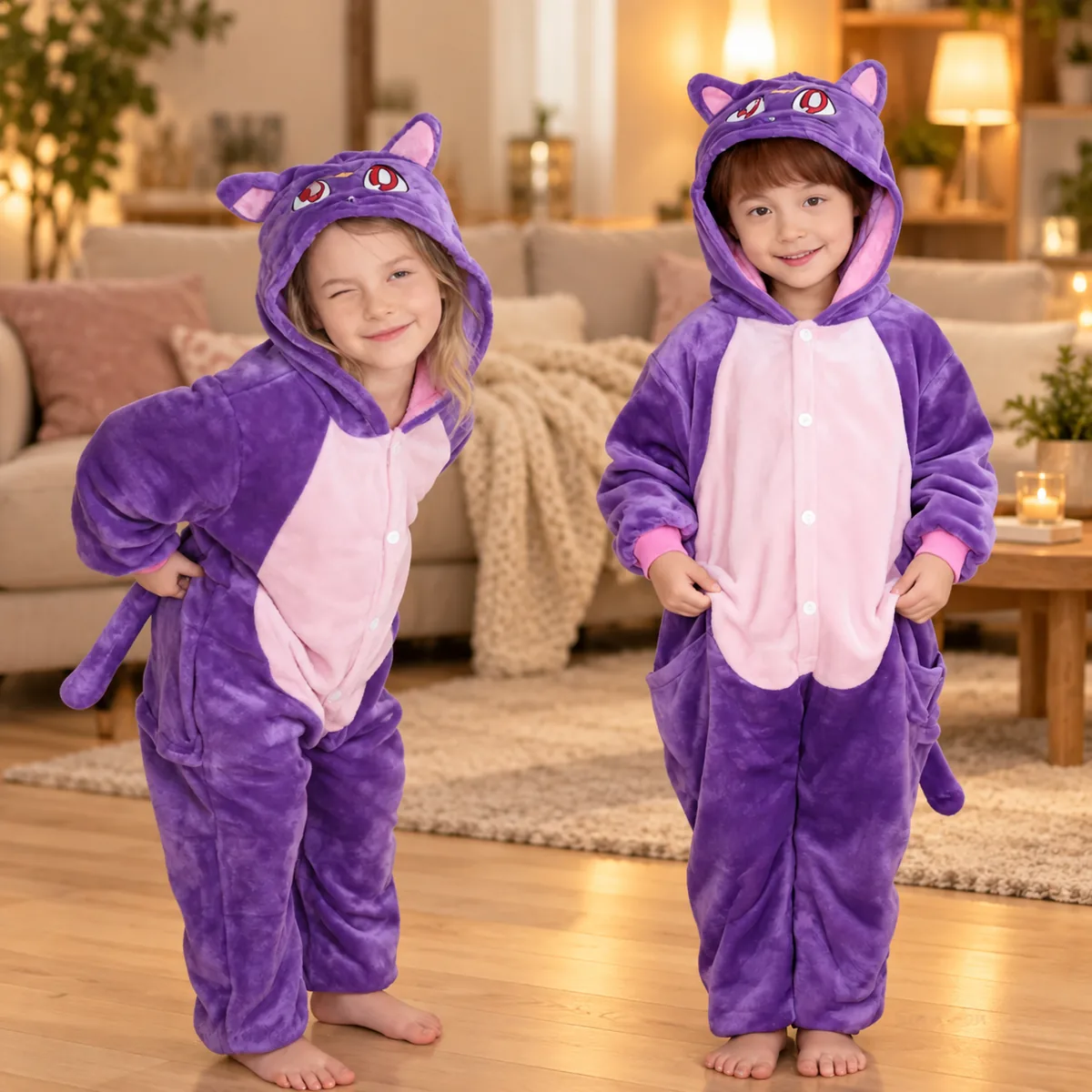 Pyjama Peluche Enfant sur Instagram